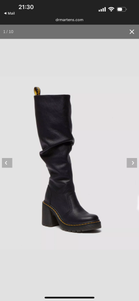 A comfy heel boot smart ish
