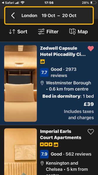 Partner has nowhere to stay whilst I stay in hospital with our son who is recovering from a operation