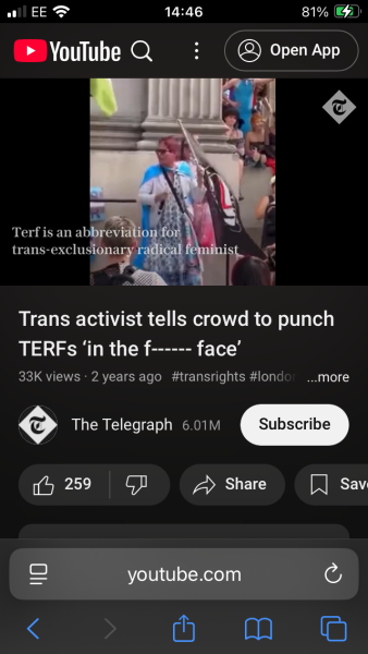 "For the first time in 21 years, I’m truly afraid of what the trans activists will do next"  - Jullie Bindel