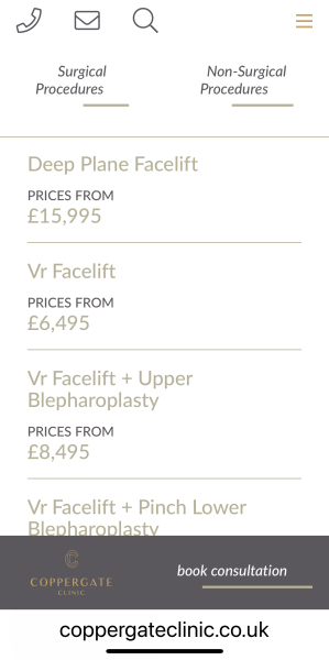 Facelift etc..