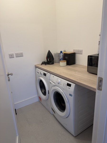 If you have a utility room…