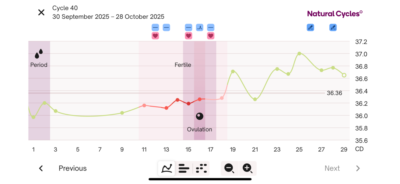 TTC TWW October 2025 🫶🏻