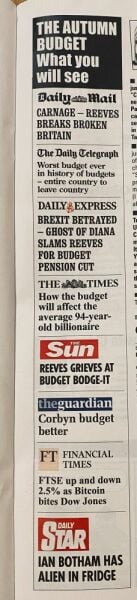 Thread 35 Starmer: Old and smelling of roses