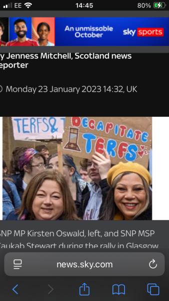 "For the first time in 21 years, I’m truly afraid of what the trans activists will do next"  - Jullie Bindel