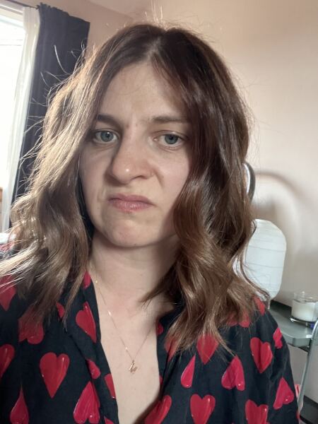 To be upset about this hair?