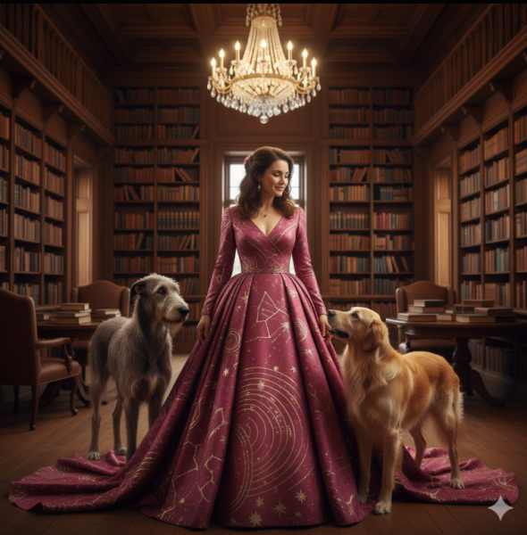 The Bluestocking, where the short days shorten and the oaks are brown