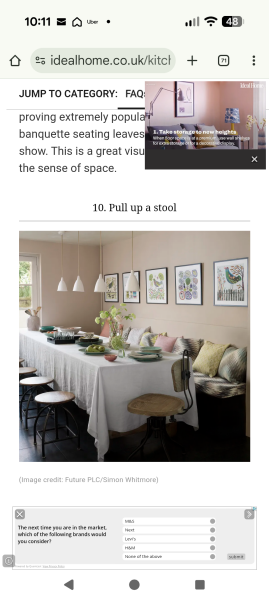 Turn beautiful second reception room into mediocre kitchen / diner?