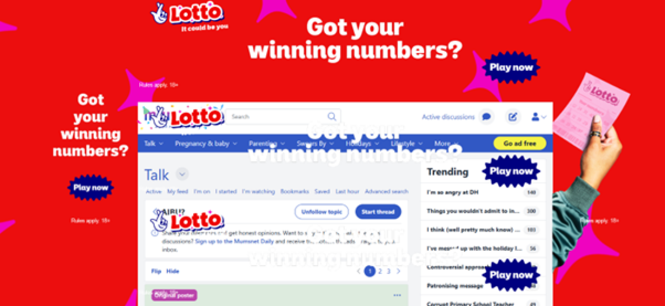 Ads covering whole page.