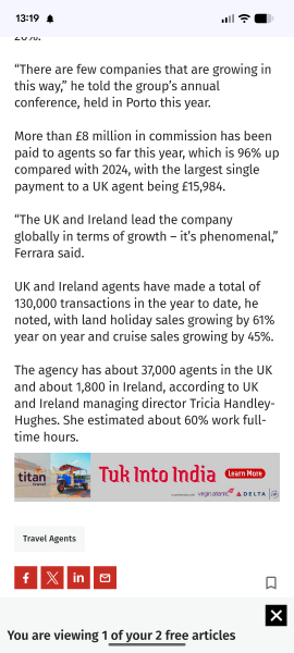 Travel Agent MLM