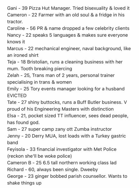 Big Brother UK - third series on ITV2 - starts on Sun 28th Sep at 9PM