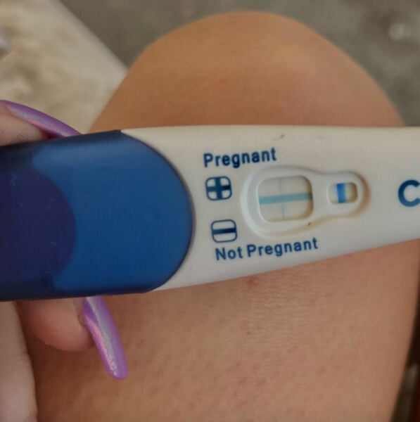 Am I pregnant or is it a faulty test?
