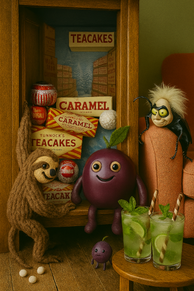 The Bluestocking - Raiders of the Lost Sparp