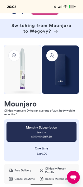 October ‘25 starters