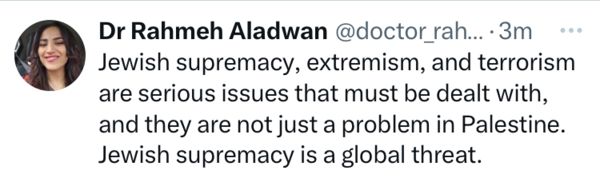 Why would would you still have pro Palestinian marches apart from now instilling more fear into the Jewish community