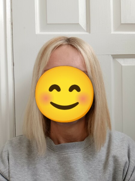Does my hair look fake?