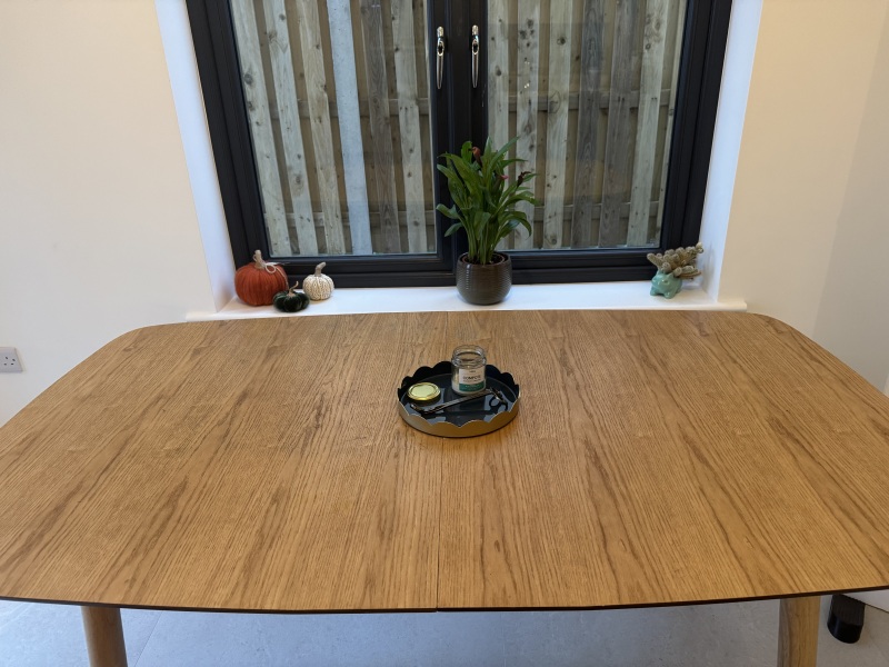 What do you have on your daily used dining table?