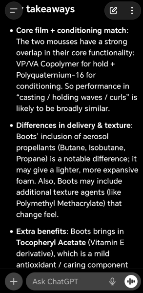 Does my hair even look nice? And what products?