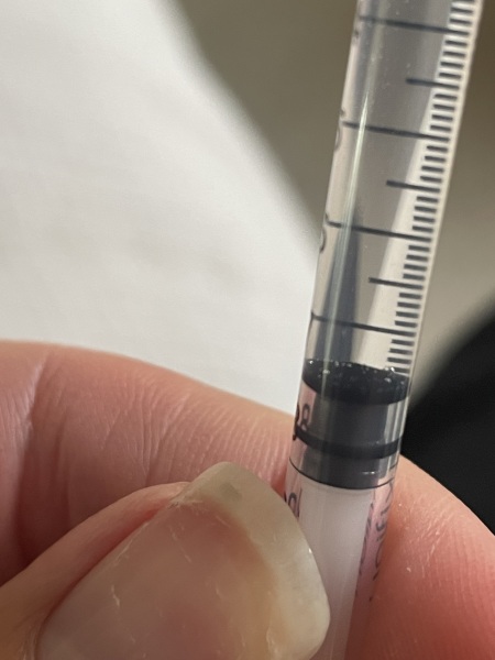 Help quickly pls about air bubbles