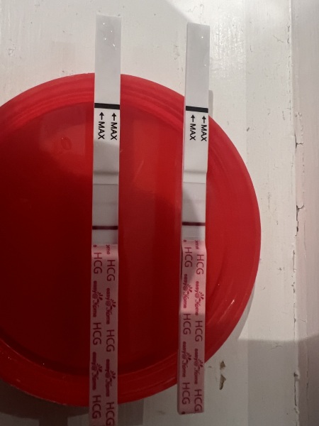 Need help working out if these tests are positive