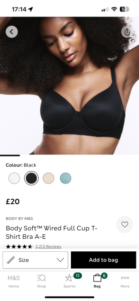 Please help, bra sizing!