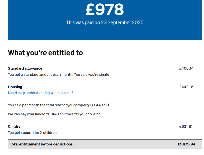 I owe UC a lot of money by recieving housing benefit I didn’t realise I was still getting