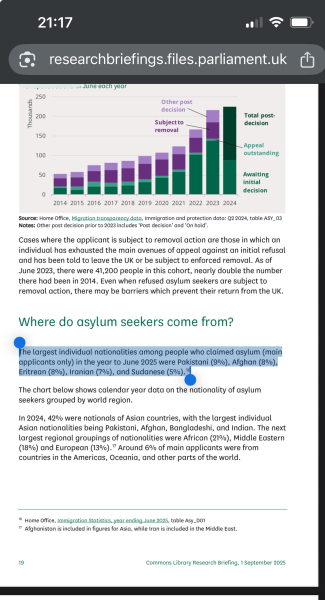 To now be increasingly concerned about illegal boat arrivals