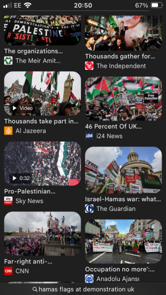 Please no pro Palestine marches tomorrow