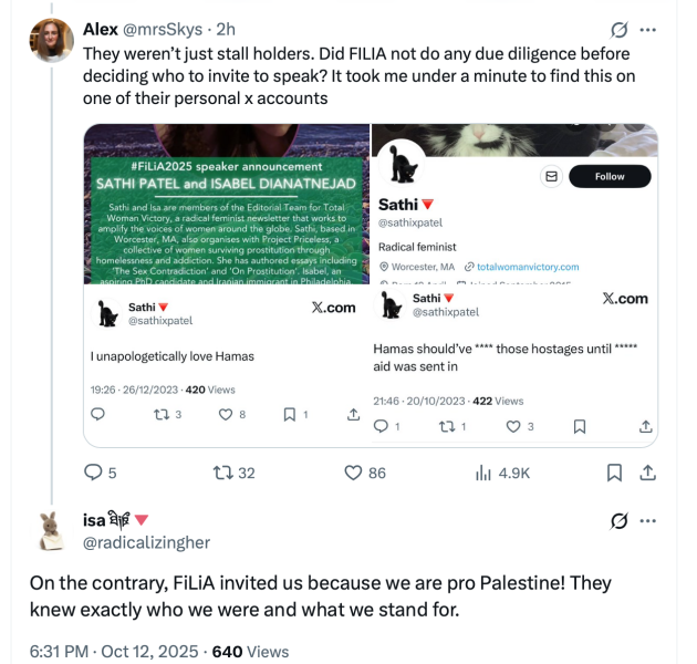 Who‘s coming to FiLIA?