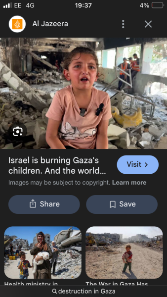 Google maps shows this for what it is.