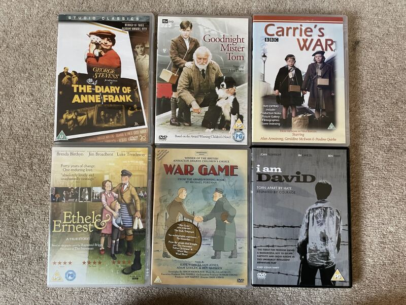 WW2 films for 10 year old DD