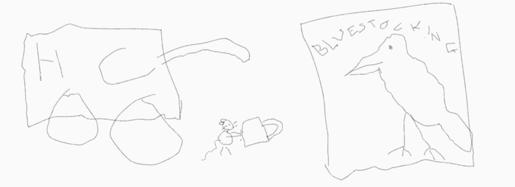 The Bluestocking, where the short days shorten and the oaks are brown