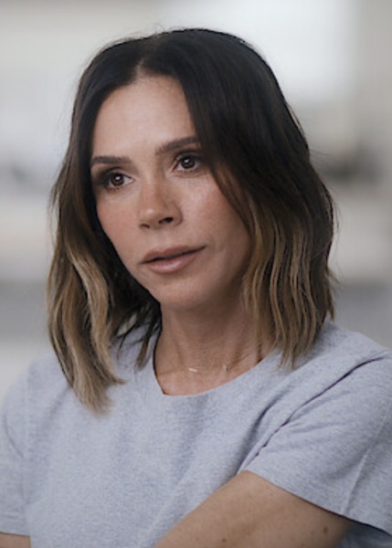 Victoria Beckham's hairstyle