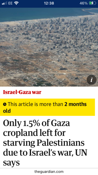 What was the purpose of this level of destruction?