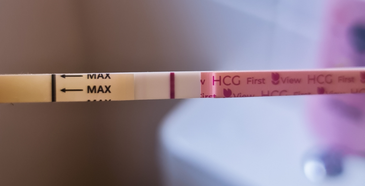 11DP0.. am I seeing things? 10DPO stark negative. Brand: FirstView (Easy@Home in my country)