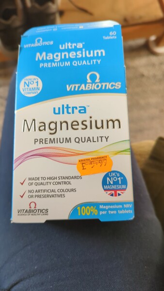 Rectocele and incomplete evacuation - magnesium is a miracle worker !