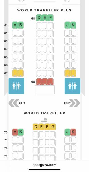 Is it worth booking seats to fly economy on the upper deck of a British airways a380?