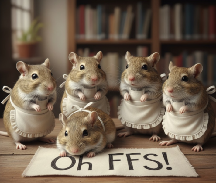 The Bluestocking, where the short days shorten and the oaks are brown