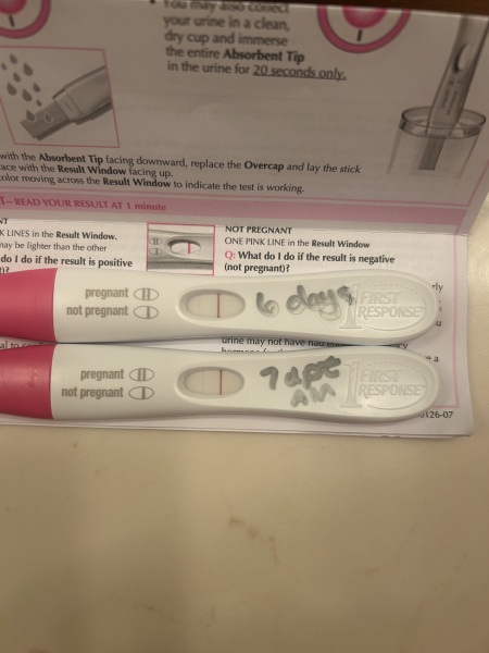 Is this a faint positive?