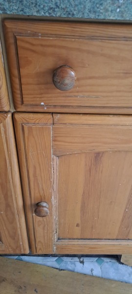 Kitchen needing work, any less expensive solutions I may have missed?