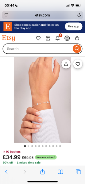 Can you help me find a bracelet please - specific description!