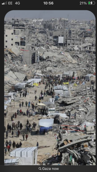 What was the purpose of this level of destruction?