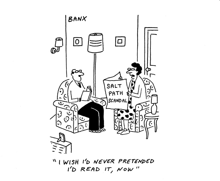 Thread 18: To feel disappointed after reading this in The Observer about the author and her husband from The Salt Path book and film?