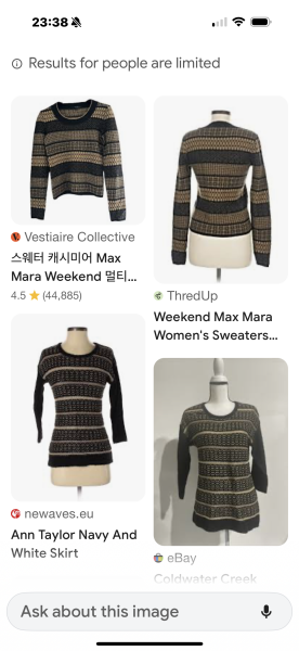 Dr Emily's jumper