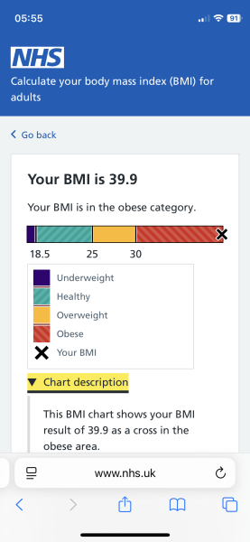 I’m so happy I’m now obese 😁