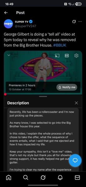 Big Brother UK - S3 - Thread 2