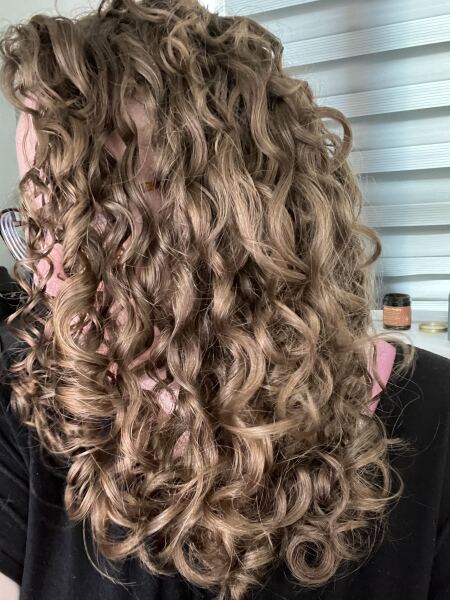 To think the curly hair method is a con?