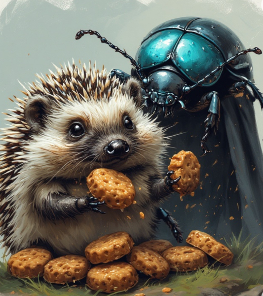 The Bluestocking, where the short days shorten and the oaks are brown