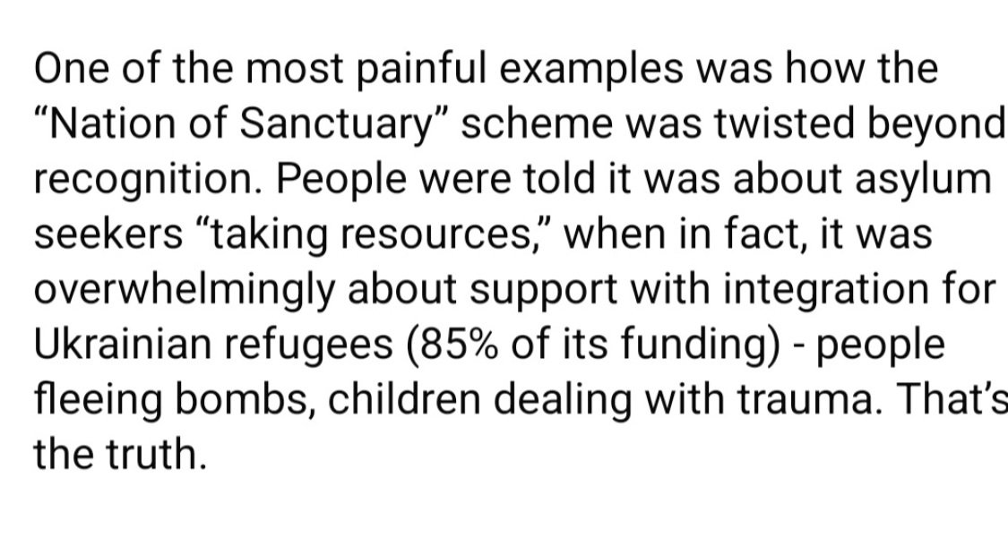 Thread 35 Starmer: Old and smelling of roses