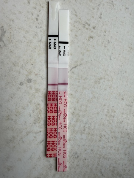 Help!! Can anyone else see a very faint line??