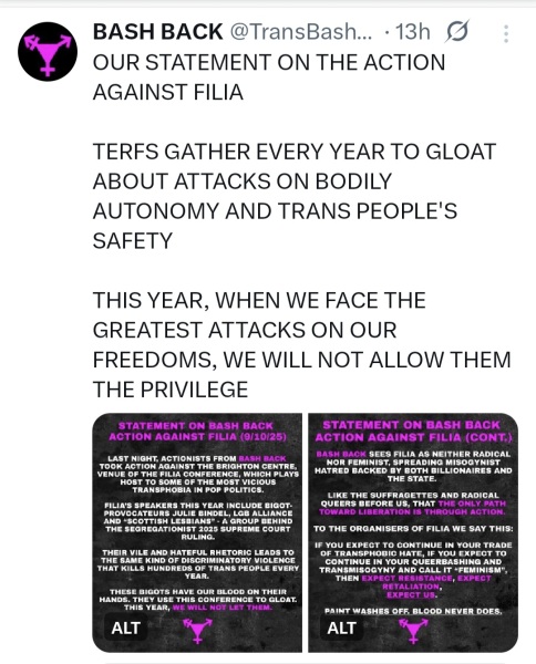 Men violently preventing women from congregating, communicating and networking, is what the Taliban do. Why is it happening in the UK?